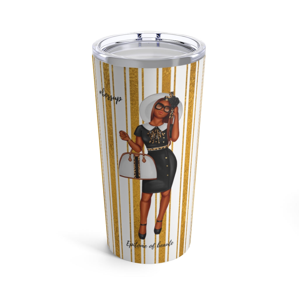 Boss Up Gold Tumbler-Mug-Epitome of Beaute