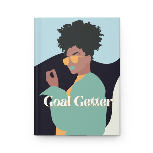 Goal Getter Hardcover Journal