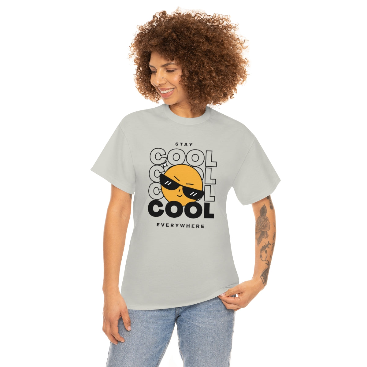 Stay Cool Unisex Heavy Cotton Tee