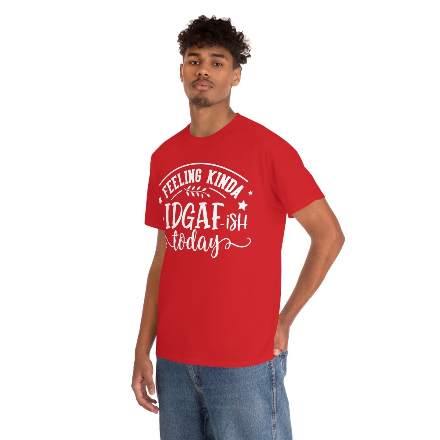 IDGAF-ish Today Unisex Heavy Cotton Tee