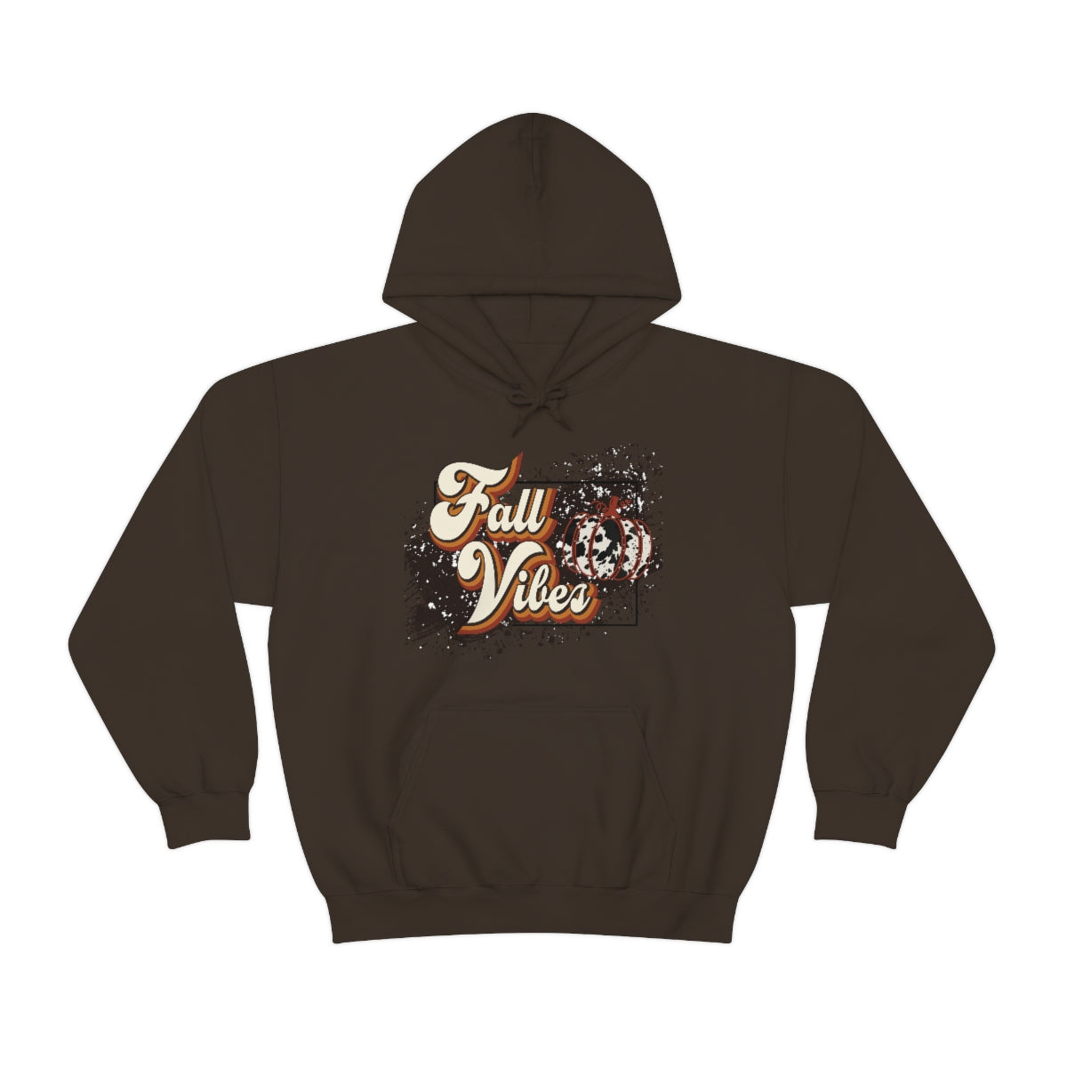 Fall Vibes Unisex Heavy Blend™ Hooded Sweatshirt