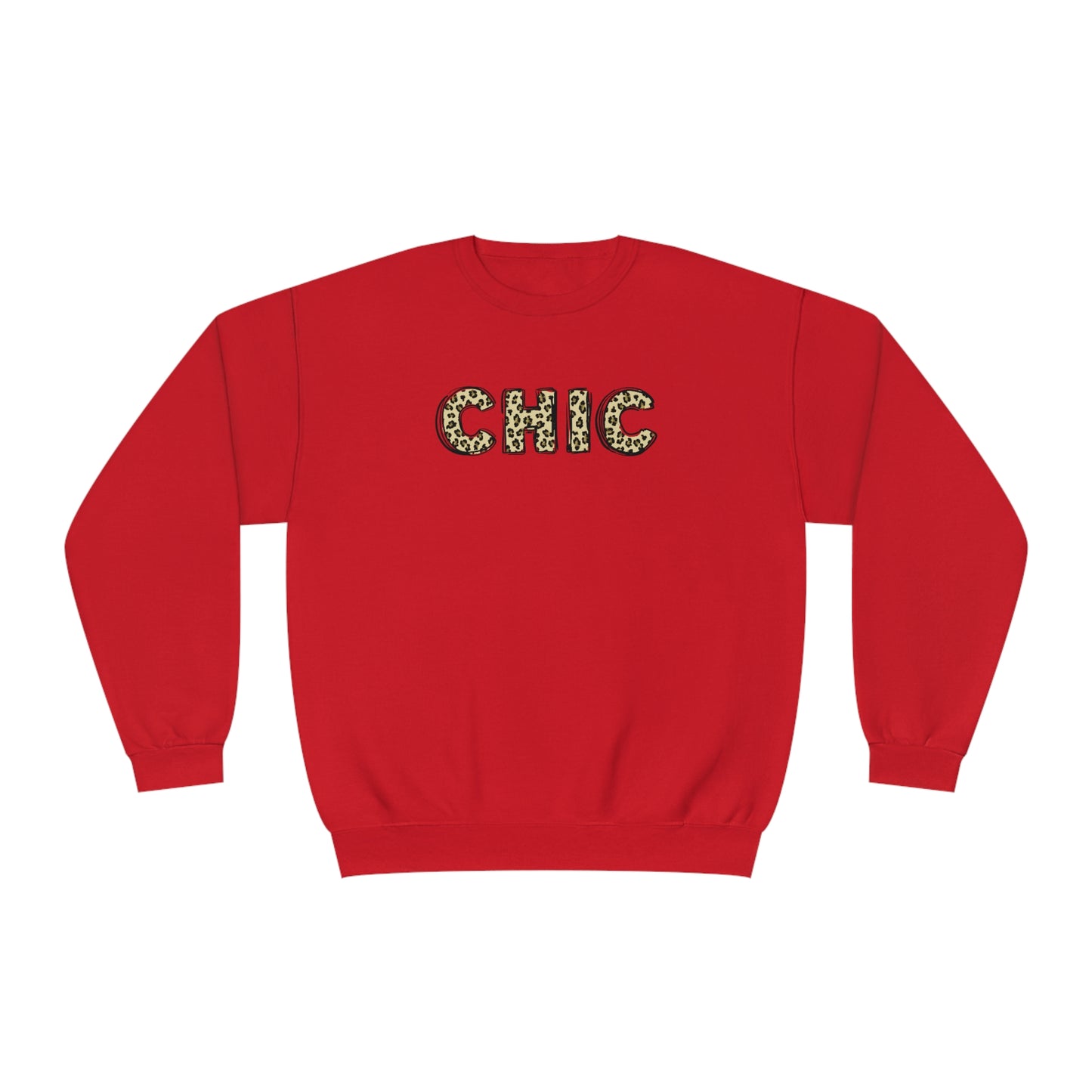 Chic Unisex NuBlend® Crewneck Sweatshirt