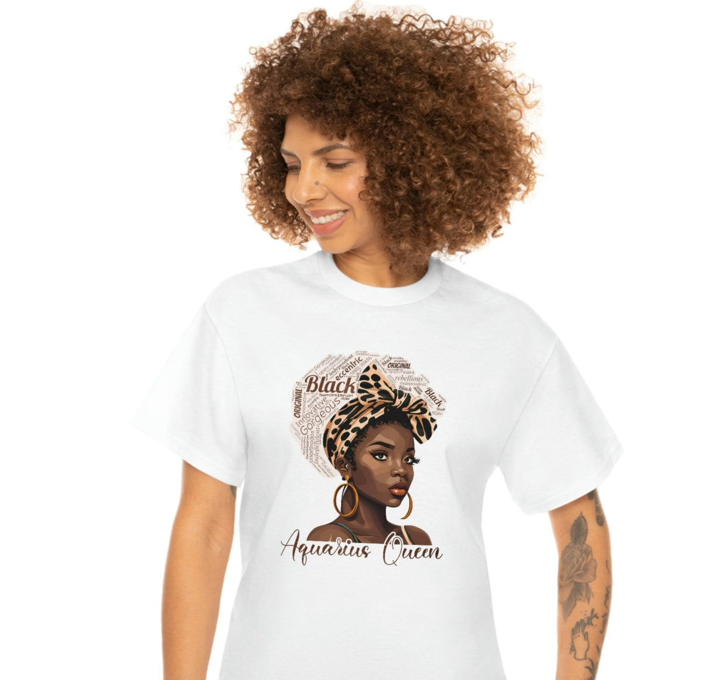 Aquarius Queen Tee