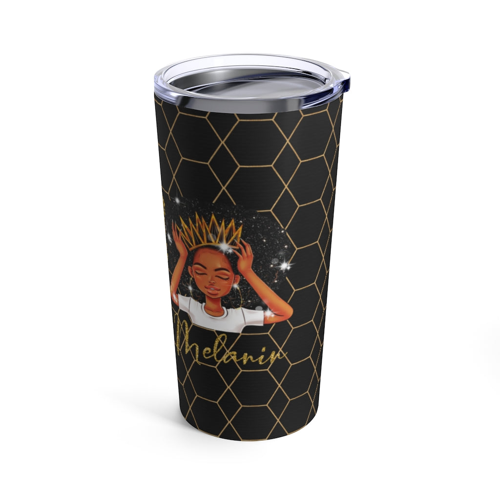 Melanin Magic Tumbler-Mug-Epitome of Beaute