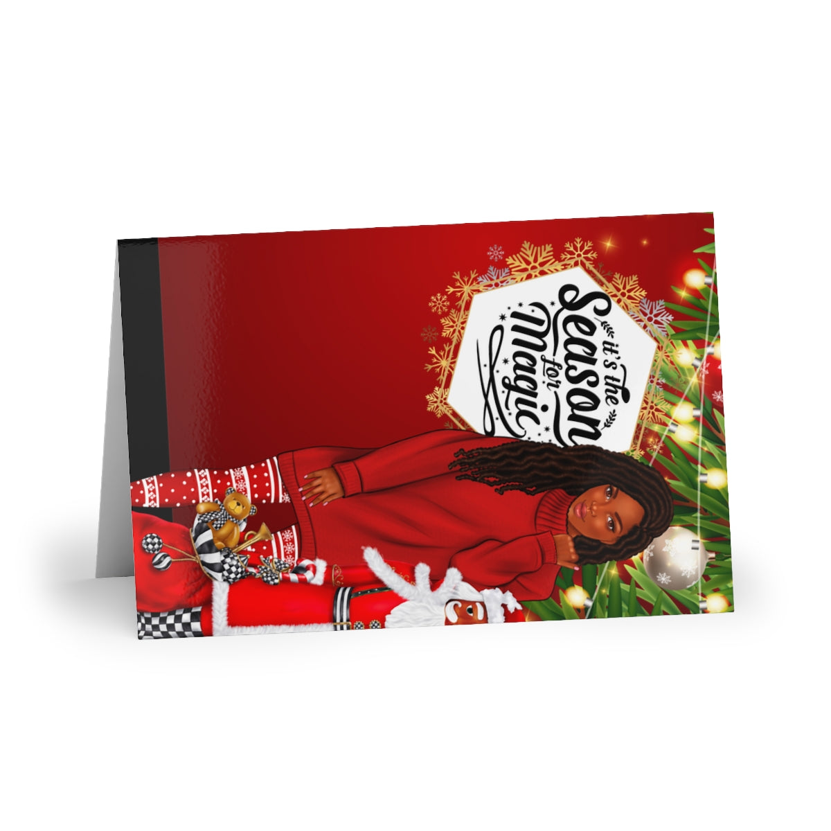 Season for Magic Greeting Cards (1 or 10-pcs)