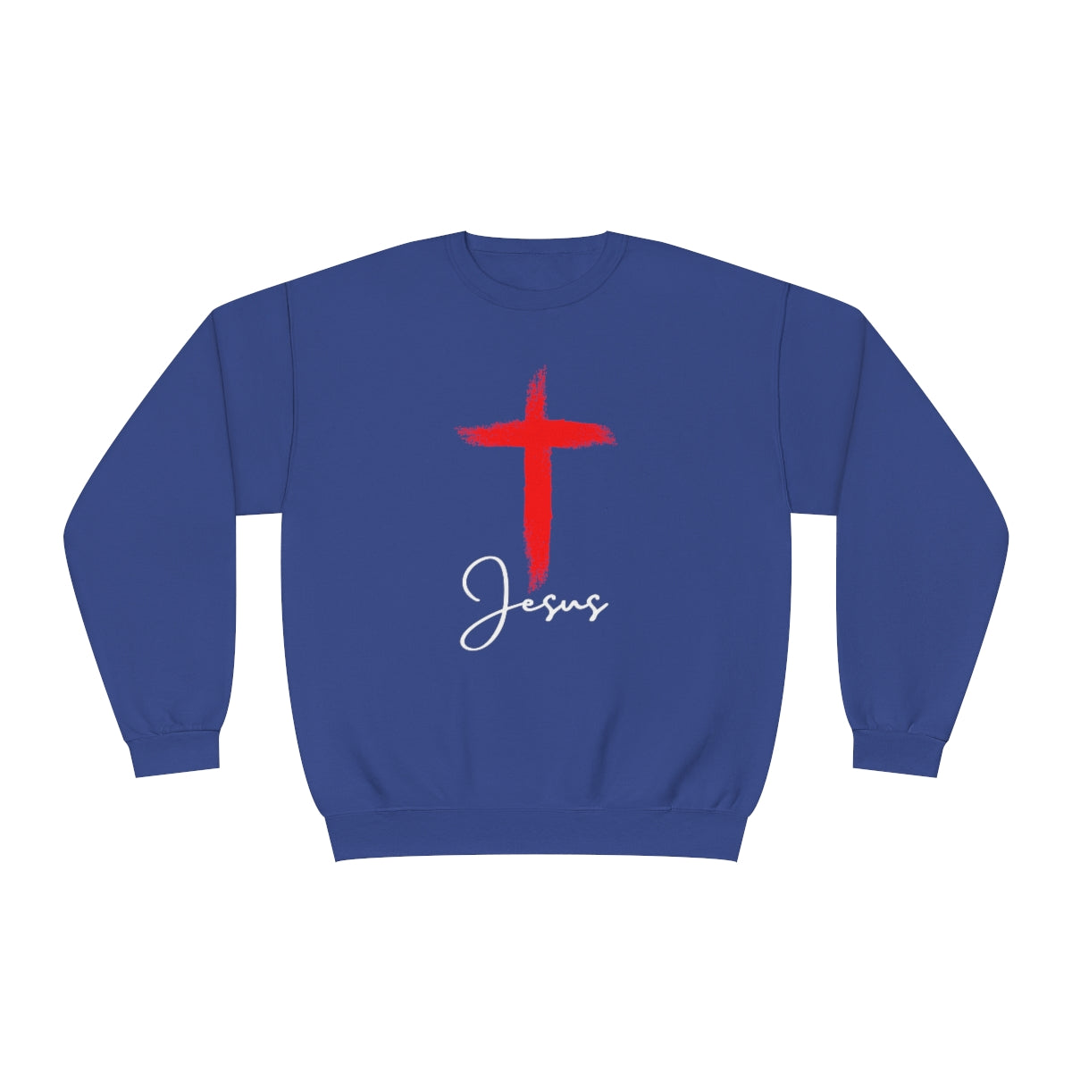 The Cross Unisex NuBlend® Crewneck Sweatshirt