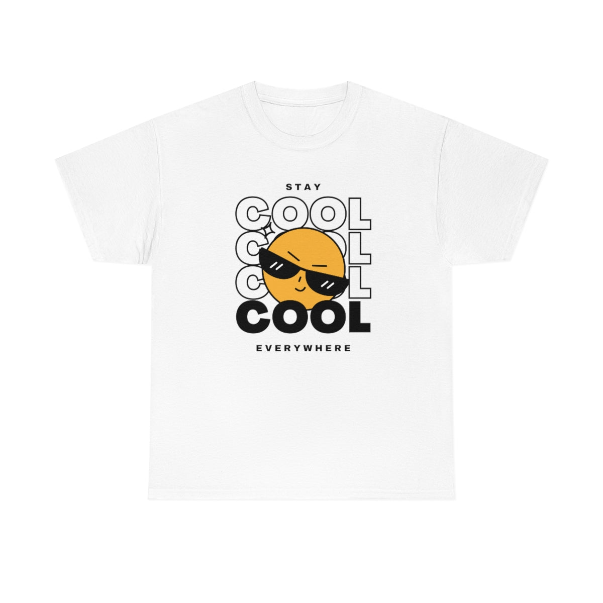 Stay Cool Unisex Heavy Cotton Tee