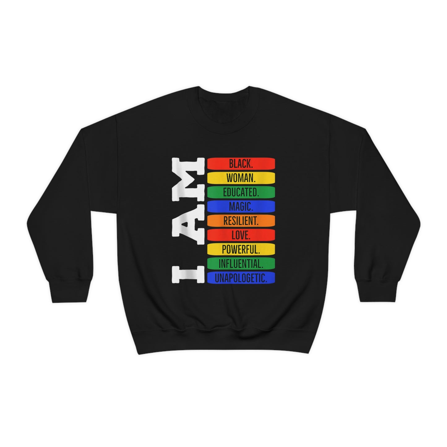 I AM Unisex Heavy Blend™ Crewneck Sweatshirt