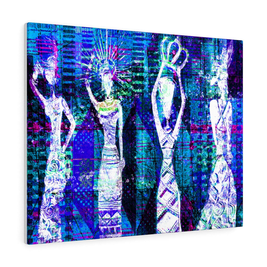 Queens Royalty Canvas