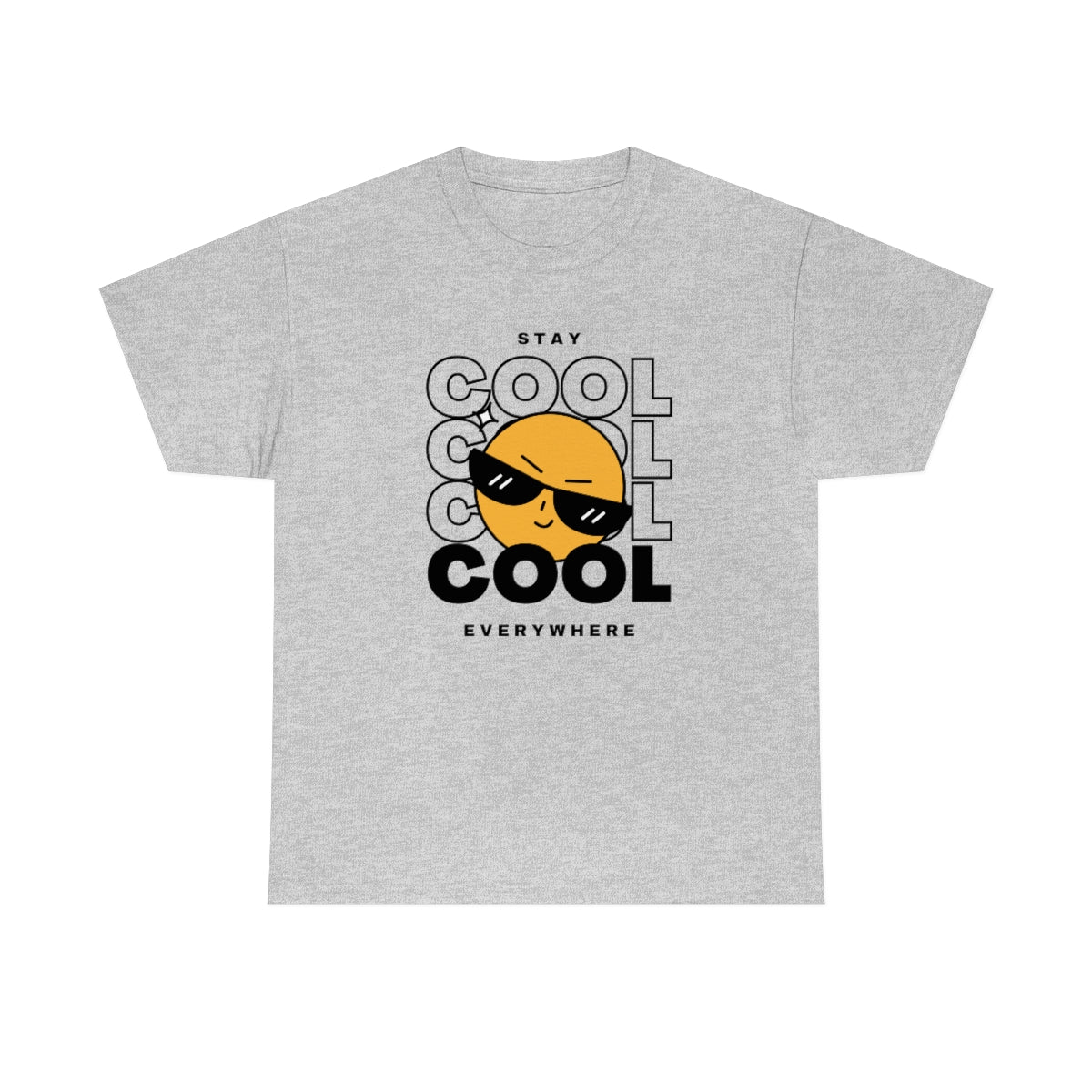 Stay Cool Unisex Heavy Cotton Tee