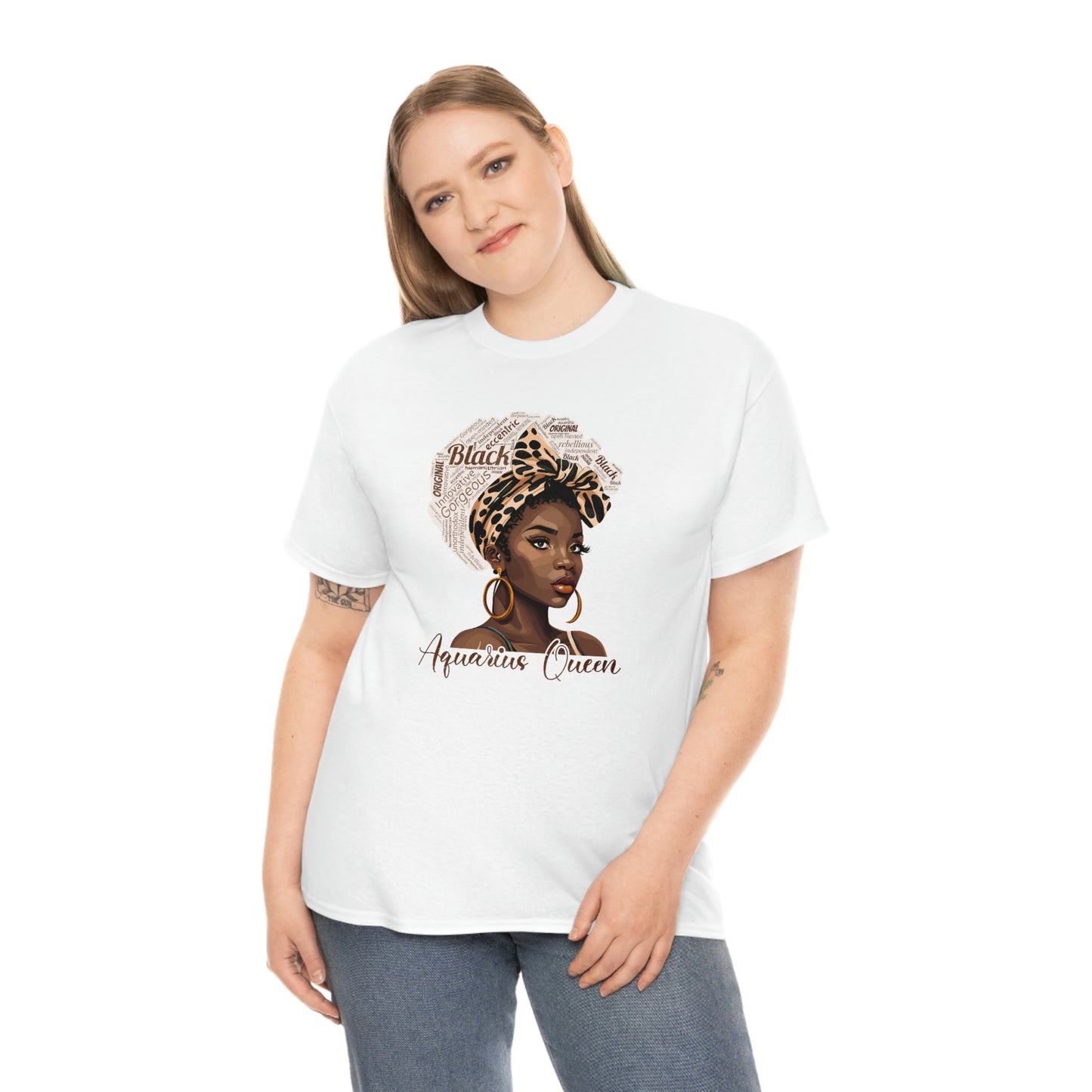 Aquarius Queen Tee