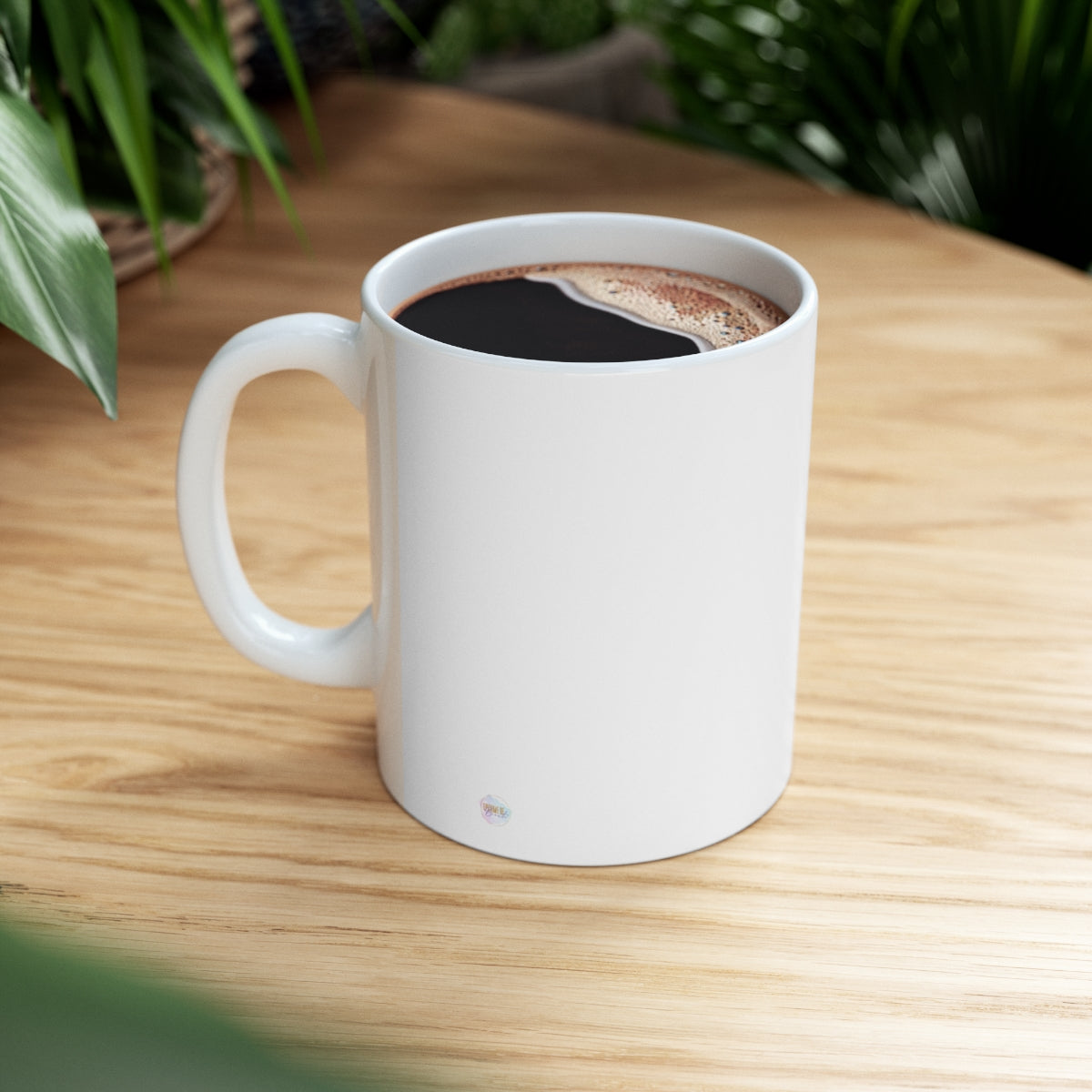 But first, Nails Ceramic Mug