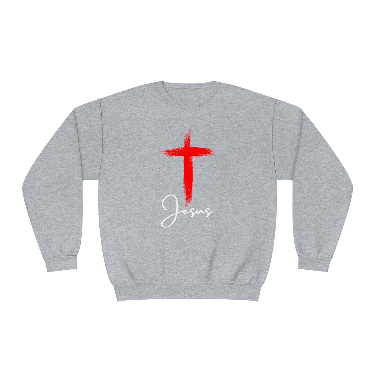 The Cross Unisex NuBlend® Crewneck Sweatshirt