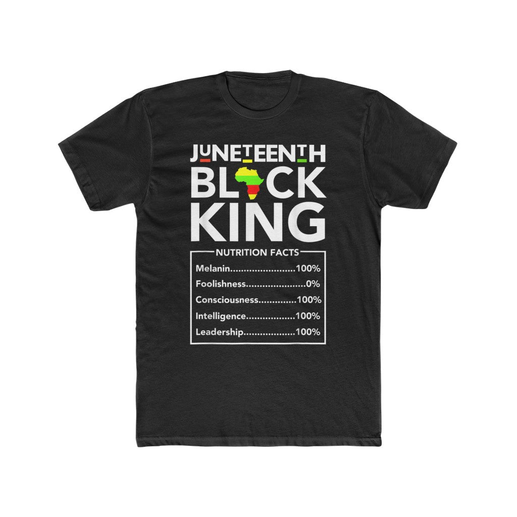 Making of A Black King T-shirt
