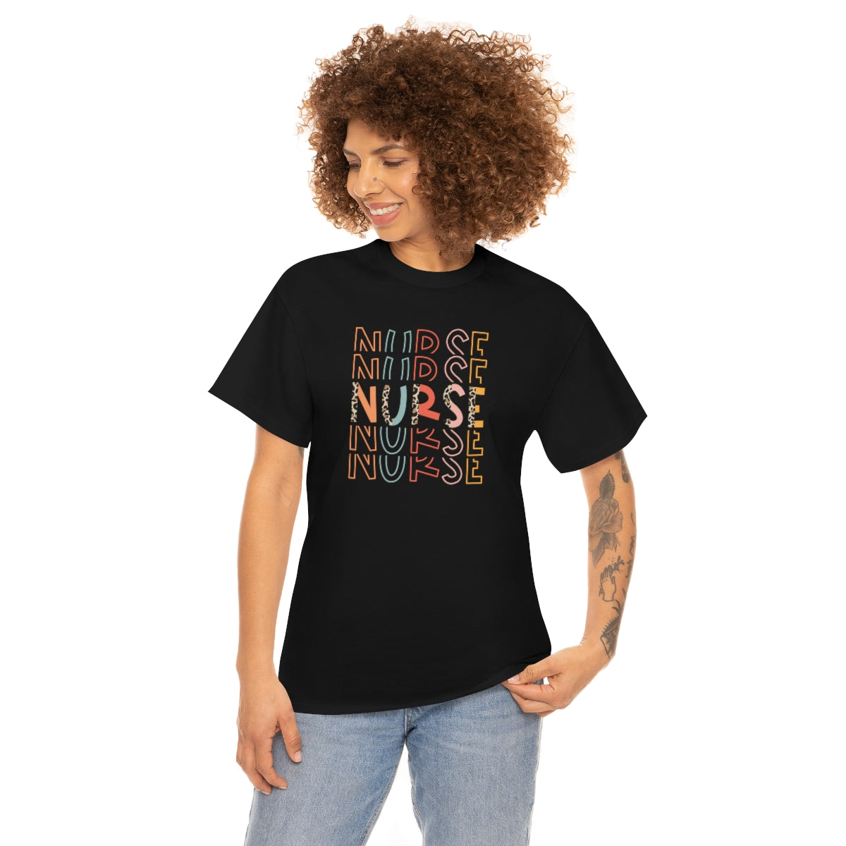 Nurse Heavy Cotton Tee