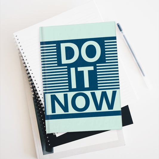 Do It Now Journal - Ruled Line-Paper products-Epitome of Beaute