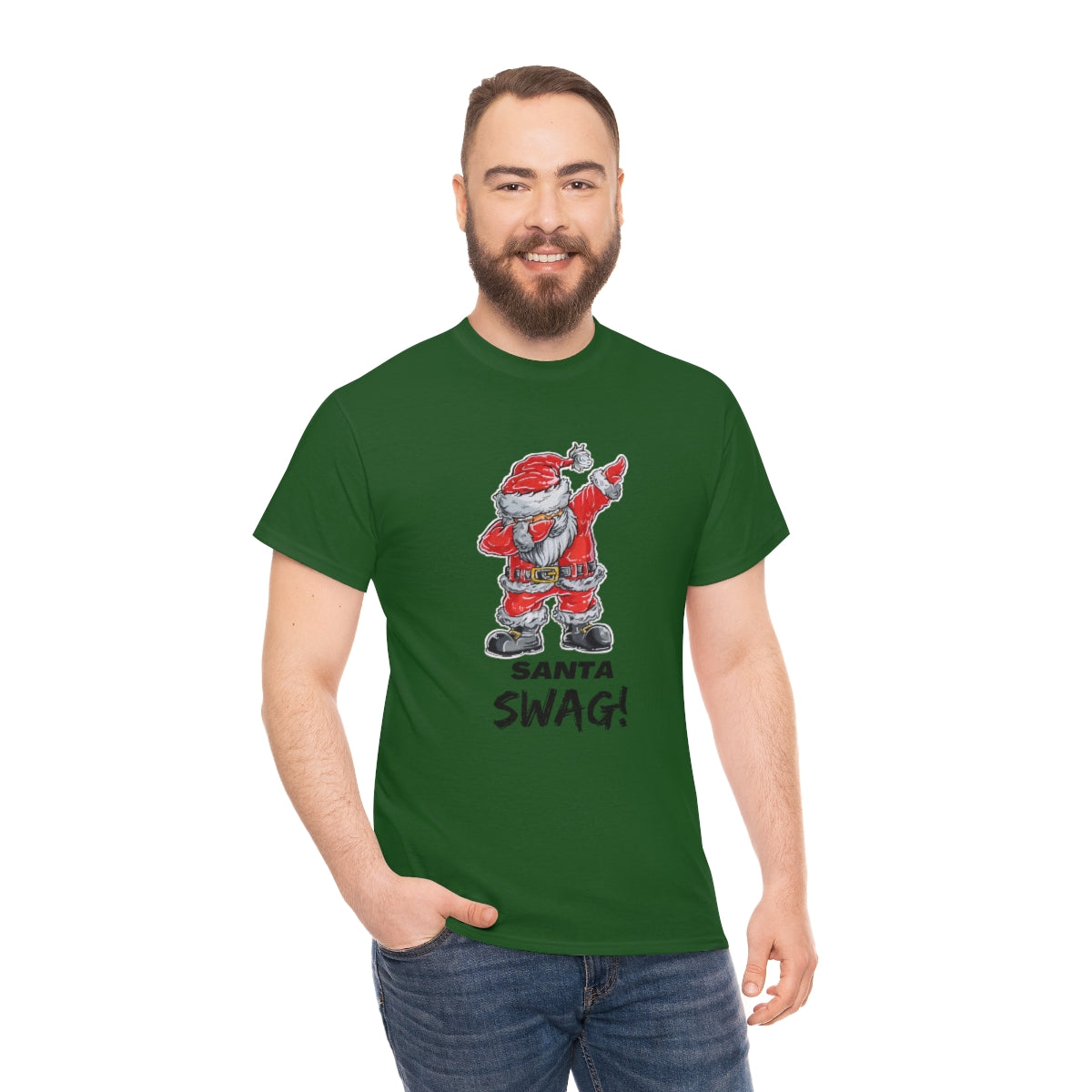 Santa Swag Unisex Cotton Tee