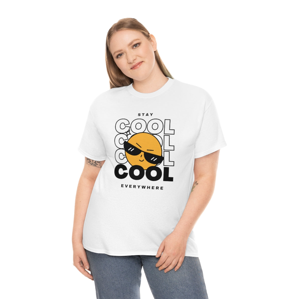 Stay Cool Unisex Heavy Cotton Tee