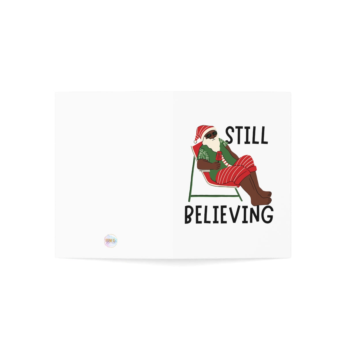 Still Believing...Christmas Folded Greeting Cards (1, 10, 30, and 50pcs)