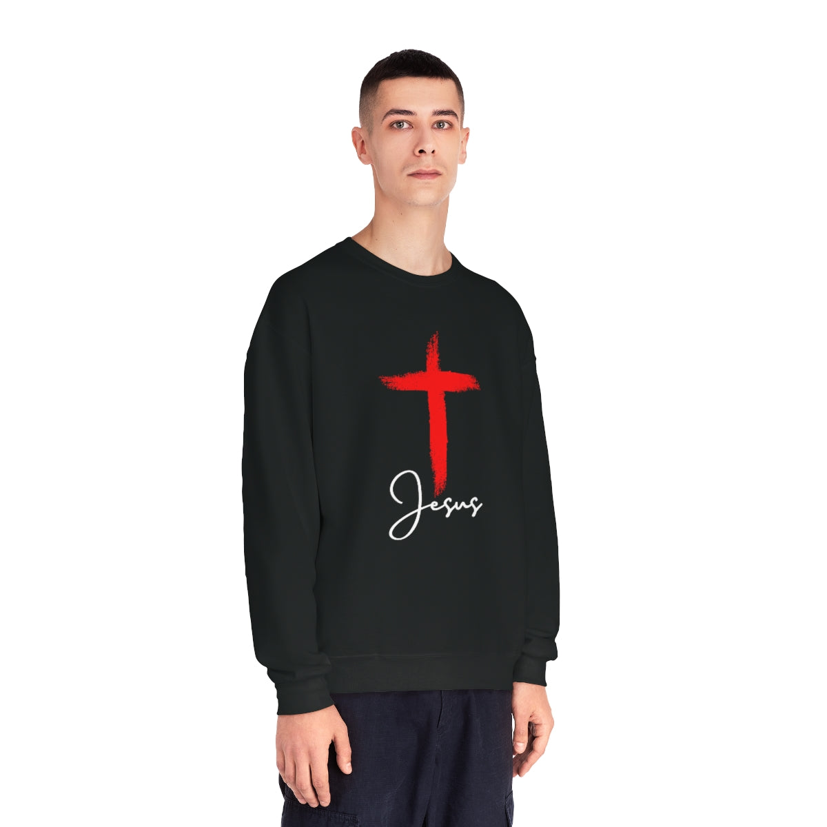 The Cross Unisex NuBlend® Crewneck Sweatshirt