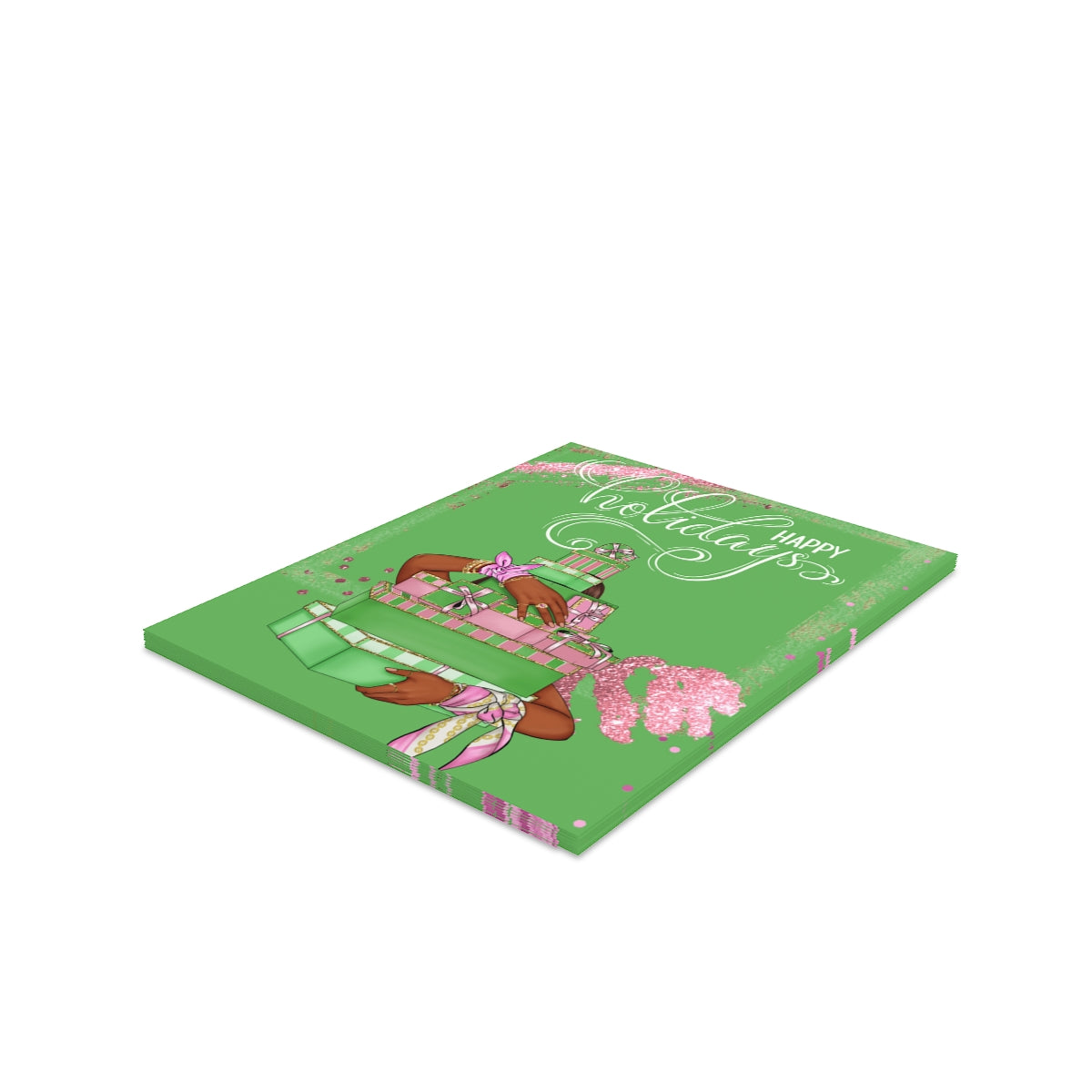 Happy Holidays Greeting cards| AKA Soror Holiday Cards|