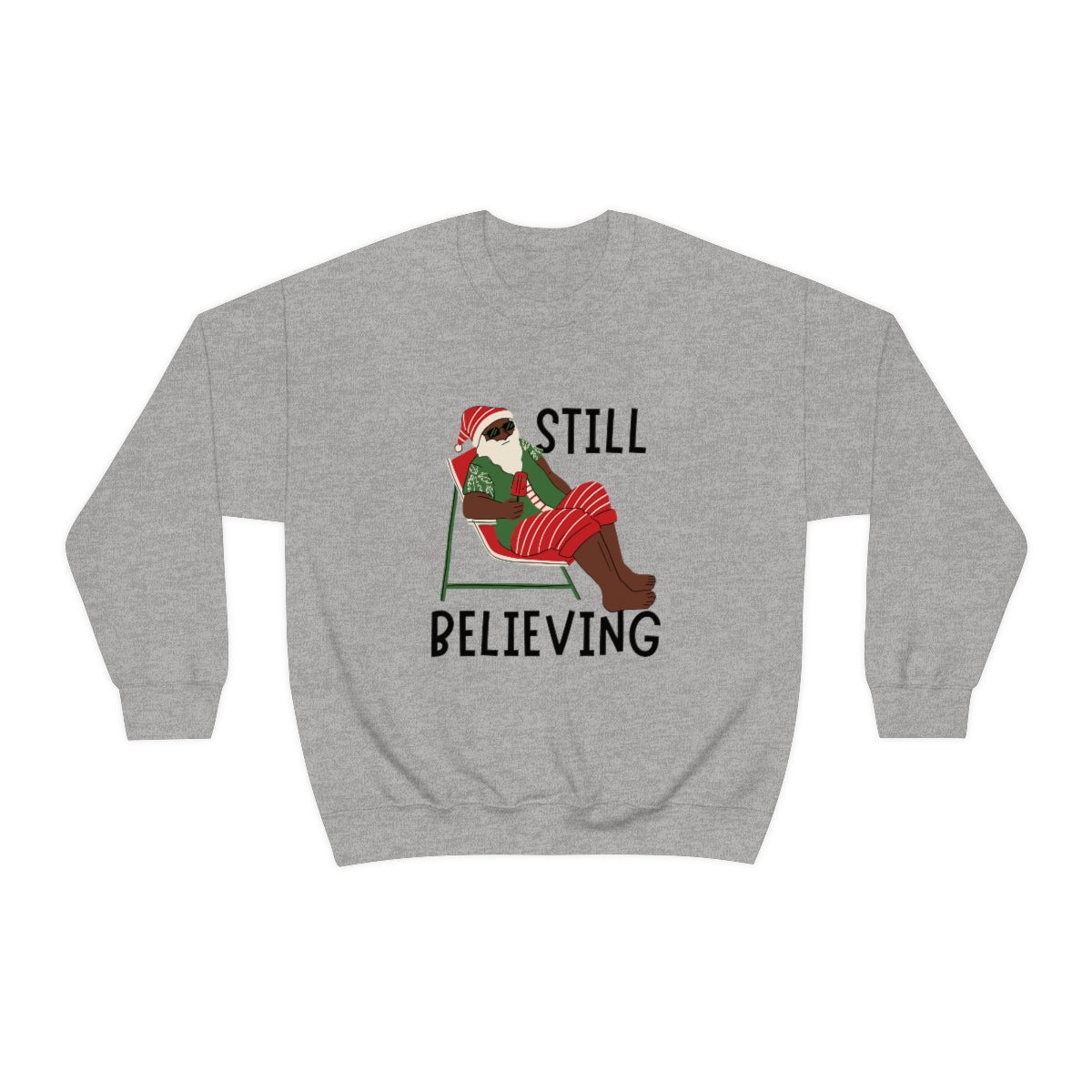 Still Believing...Christmas Unisex Heavy Blend™ Crewneck Sweatshirt