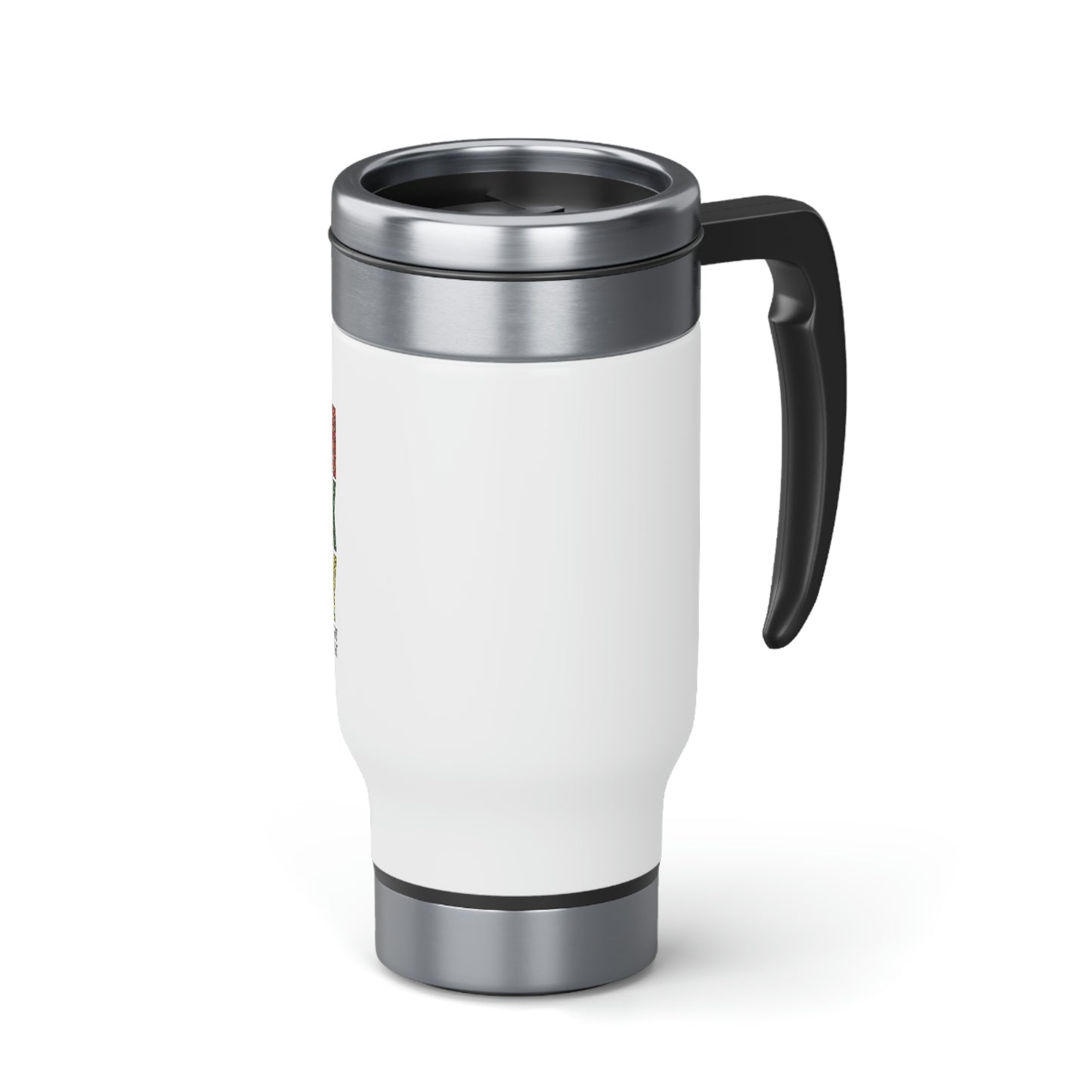 I am Black History Stainless Steel Travel Mug with Handle