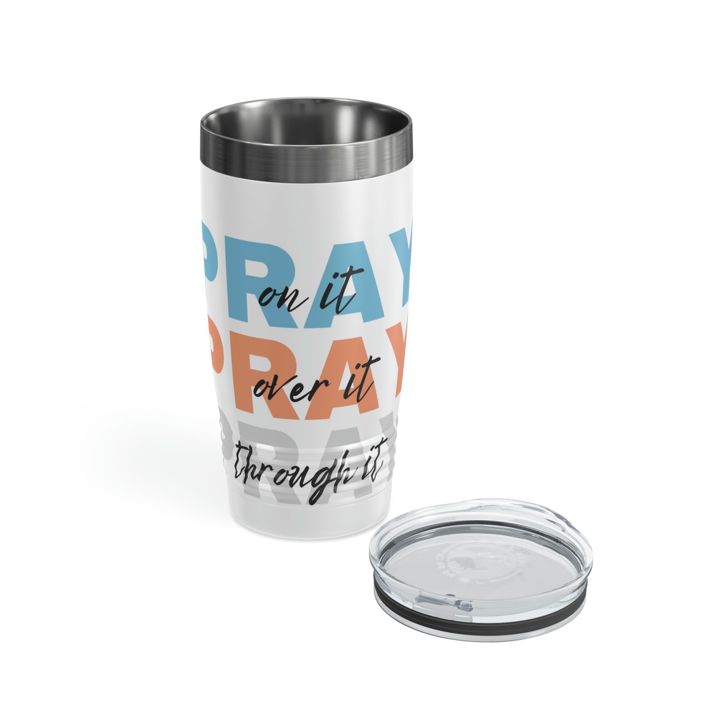 Pray over it Ringneck Tumbler, 20oz