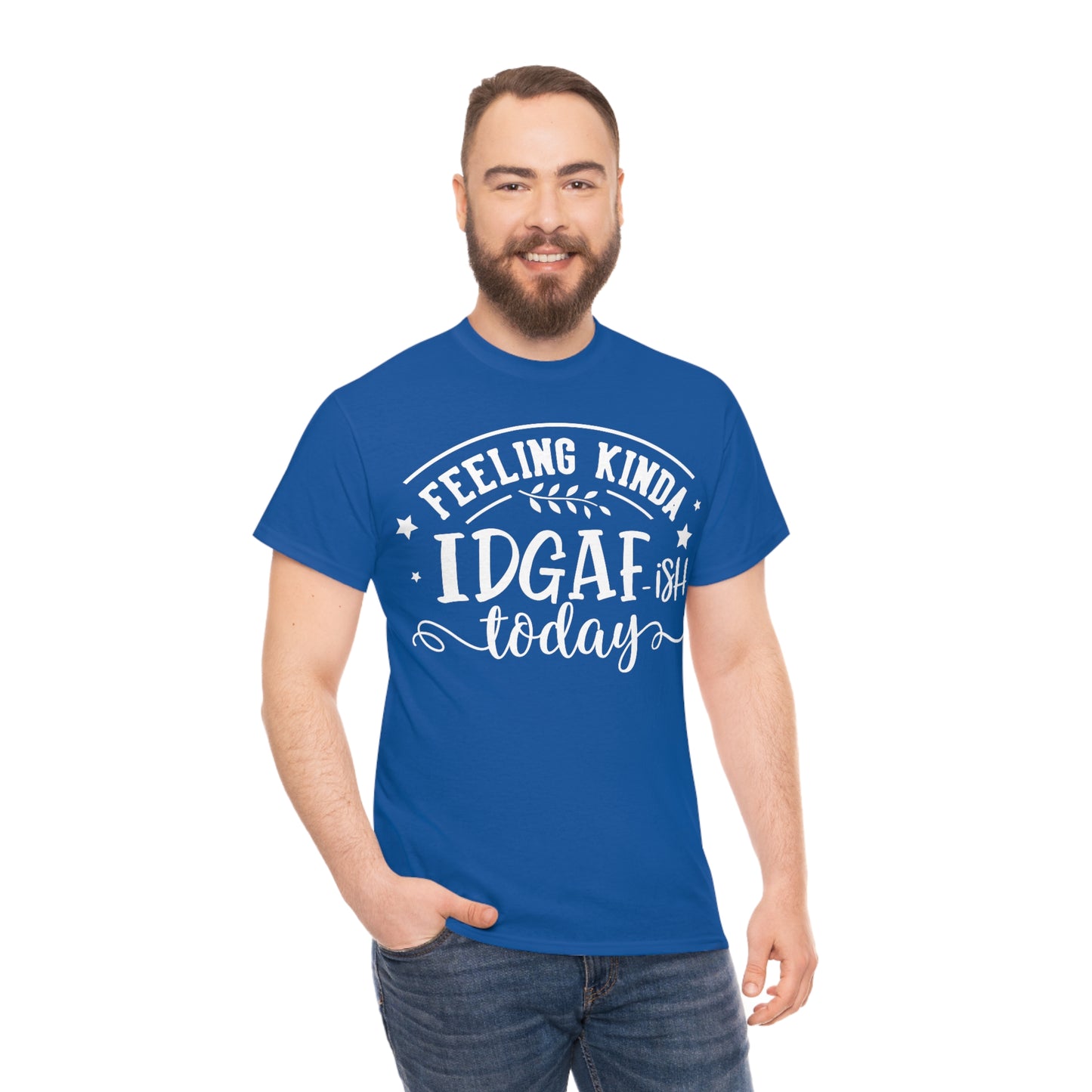 IDGAF-ish Today Unisex Heavy Cotton Tee