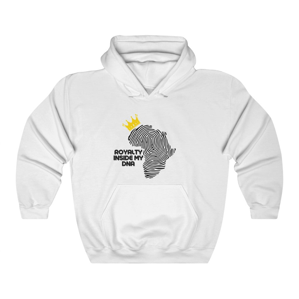 Royalty Inside My DNA Unisex Hooded Sweatshirt-Hoodie-Epitome of Beaute