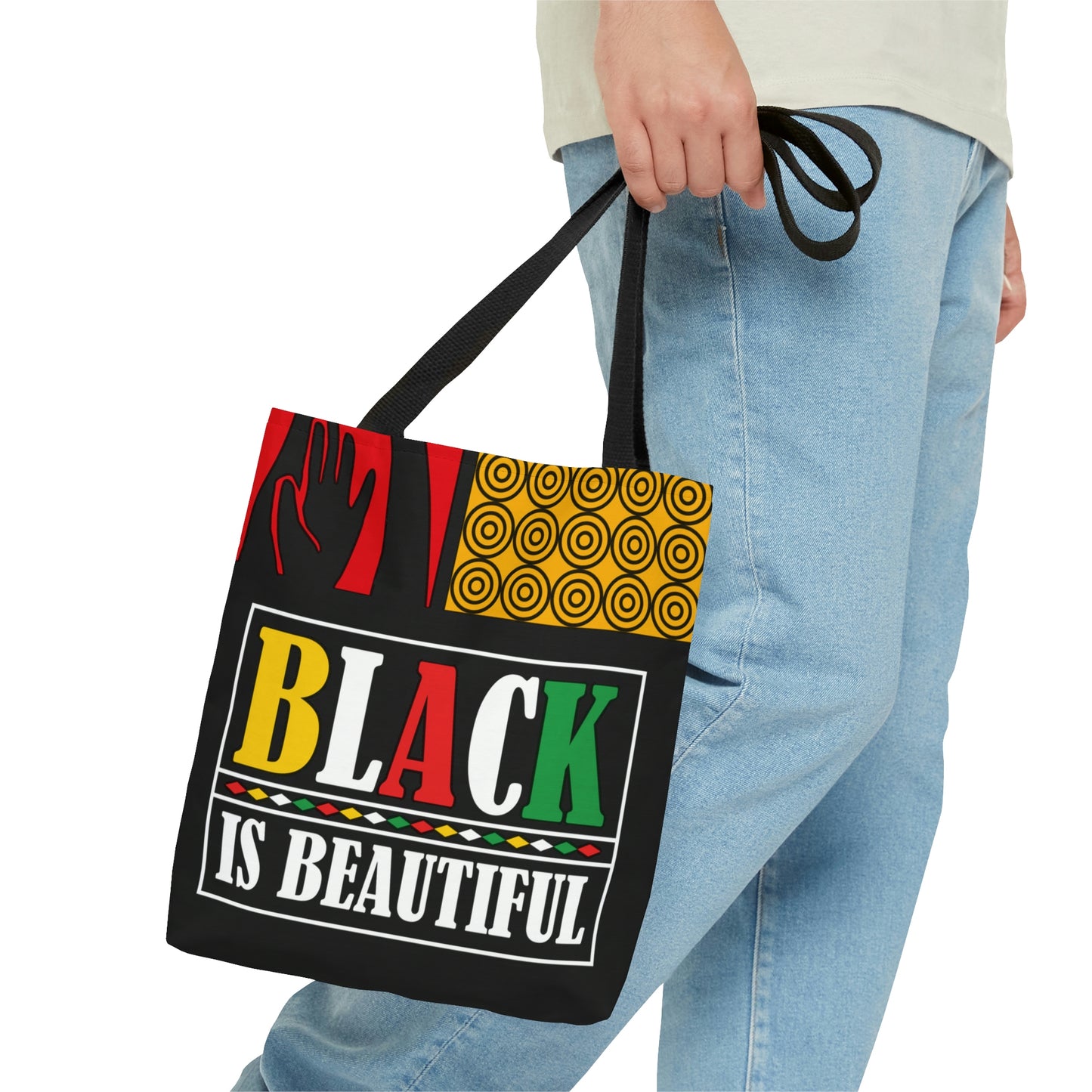 Black Is Beautiful Tote Bag