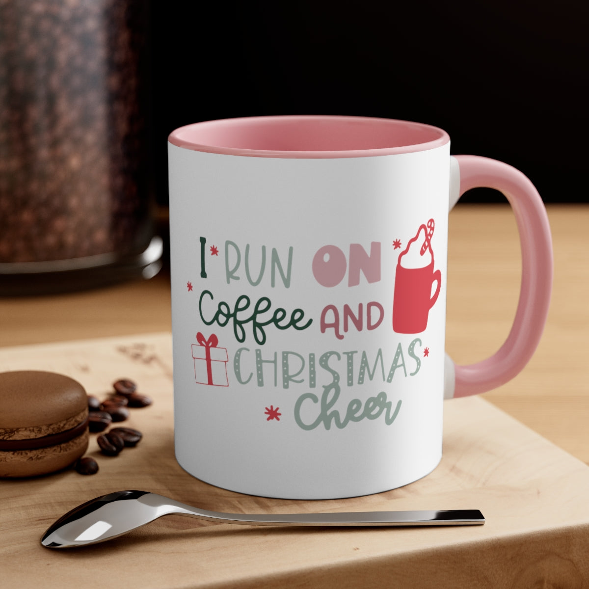 Christmas Cheer Mug-Christmas Coffee Mug