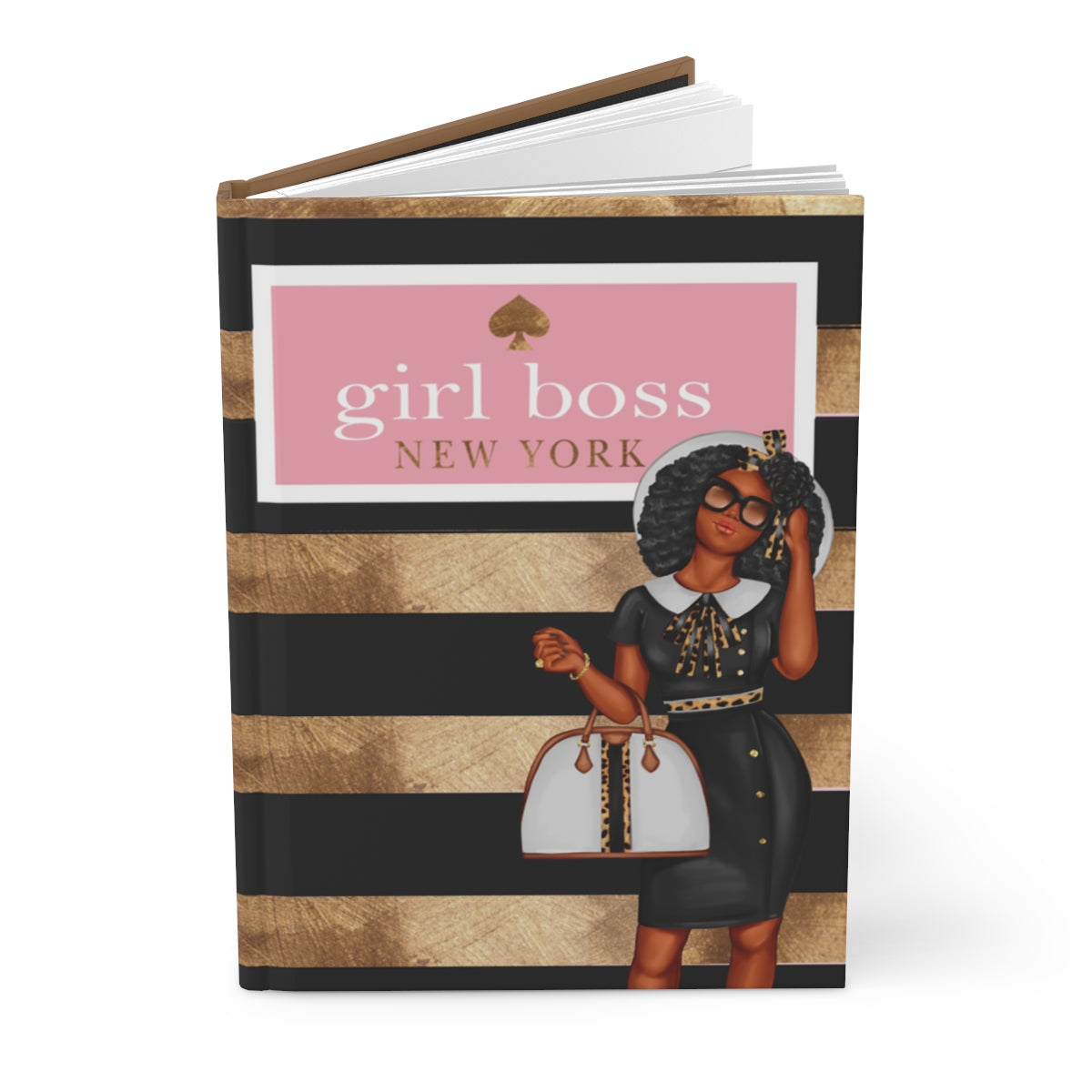 Girl Boss Hardcover Journal