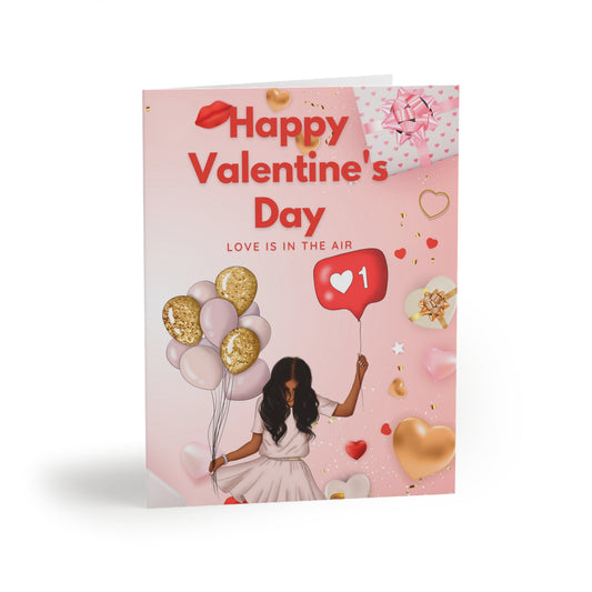 Happy Valentine's Day Cards-(8 pcs)