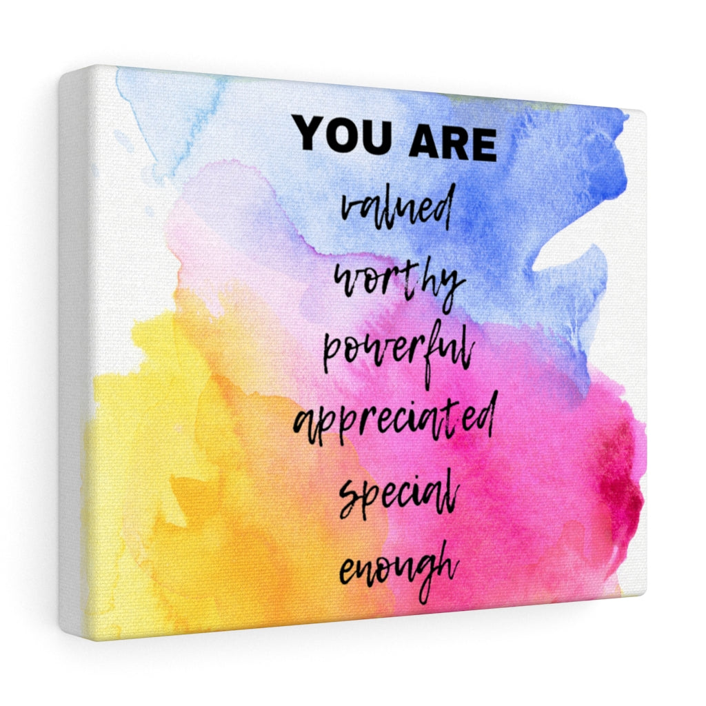 You Are Wall Canvas