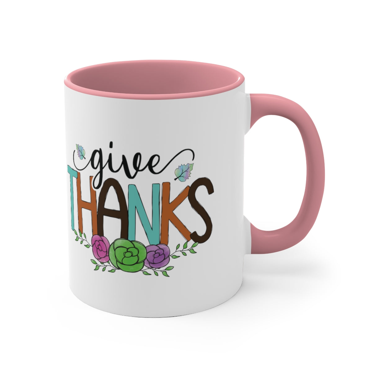 Give Thanks Coffee Mug