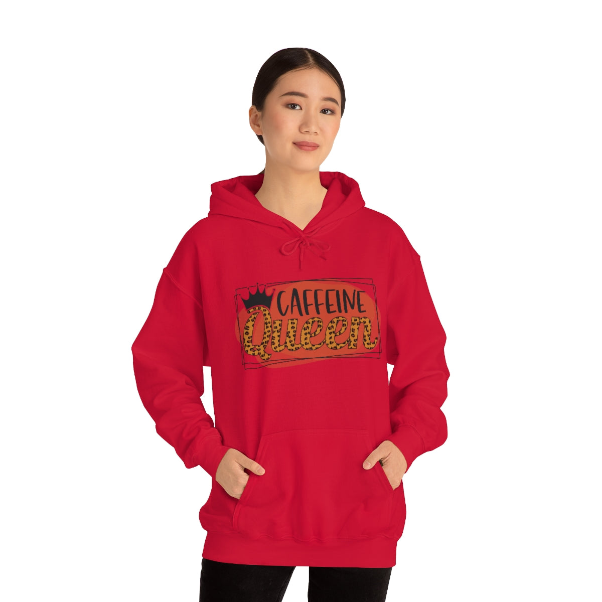 Caffeine Queen Heavy Blend™ Hooded Sweatshirt