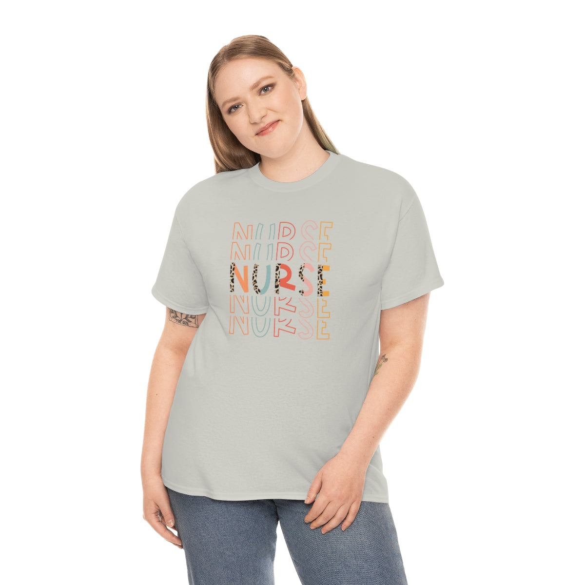 Nurse Heavy Cotton Tee