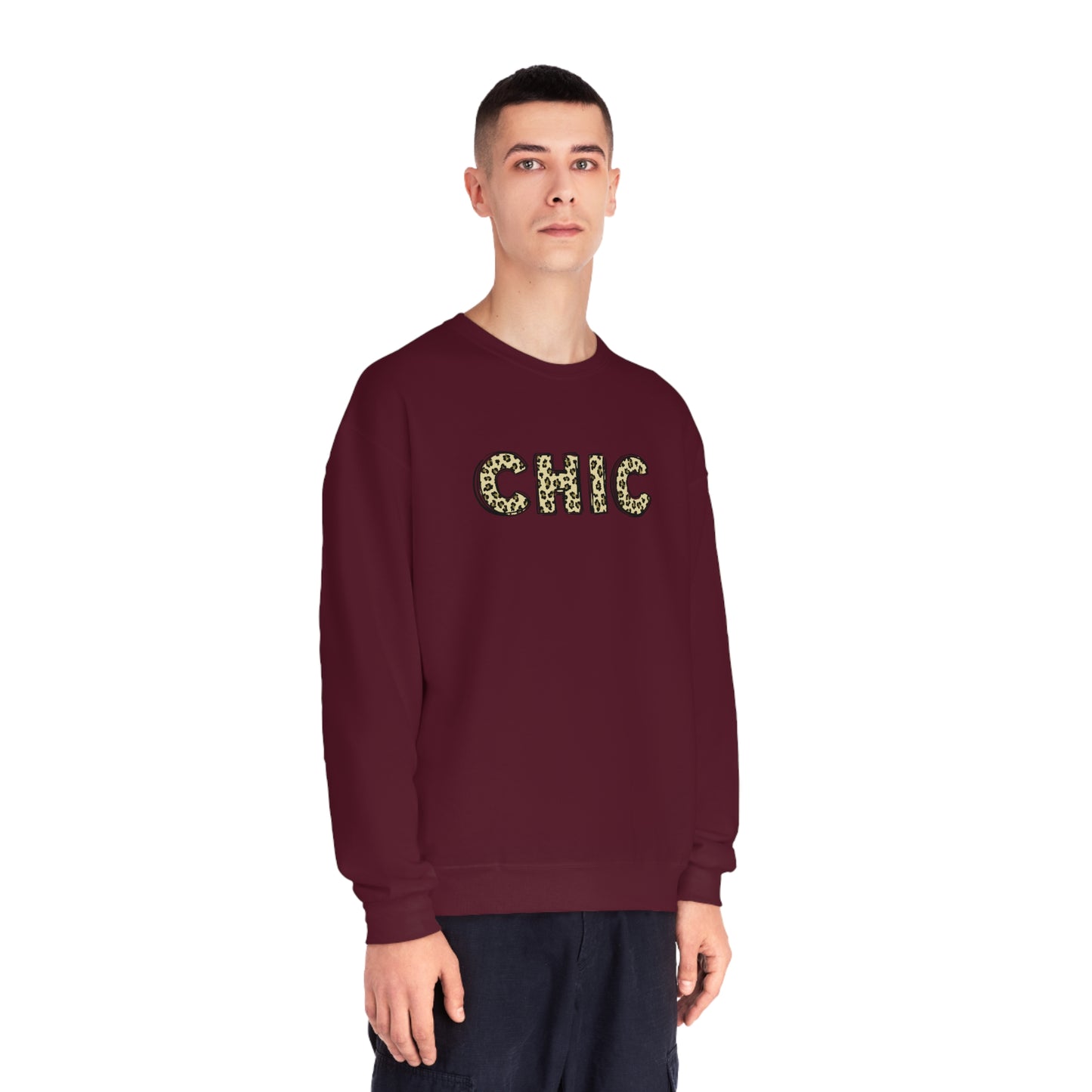 Chic Unisex NuBlend® Crewneck Sweatshirt