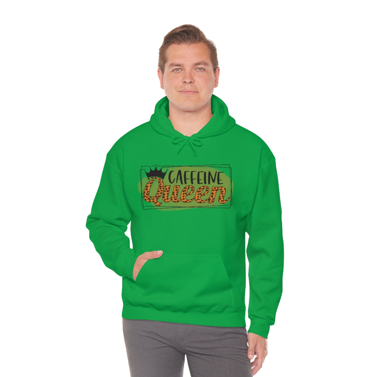 Caffeine Queen Heavy Blend™ Hooded Sweatshirt