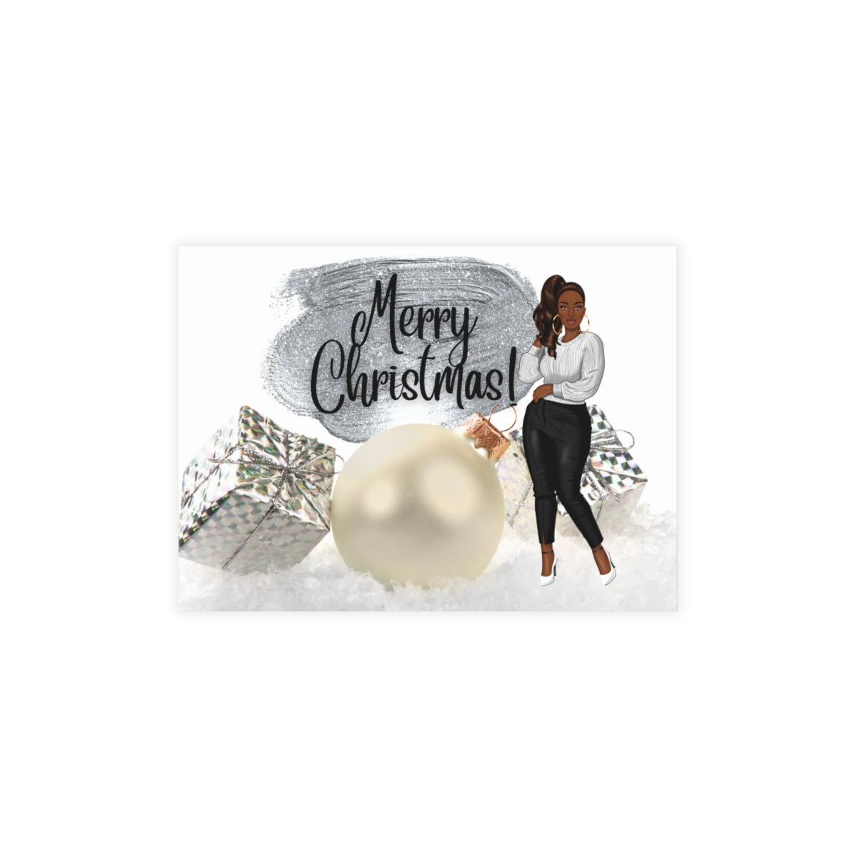 Merry Christmas Greeting Cards (10, 30, and 50pcs)