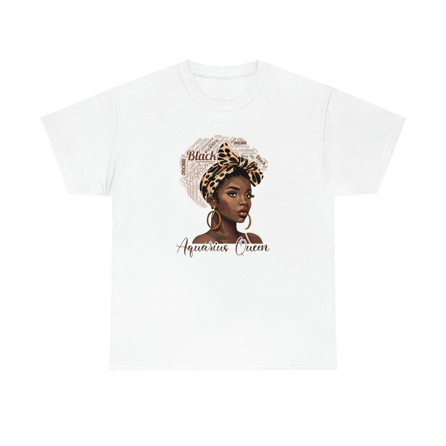 Aquarius Queen Tee