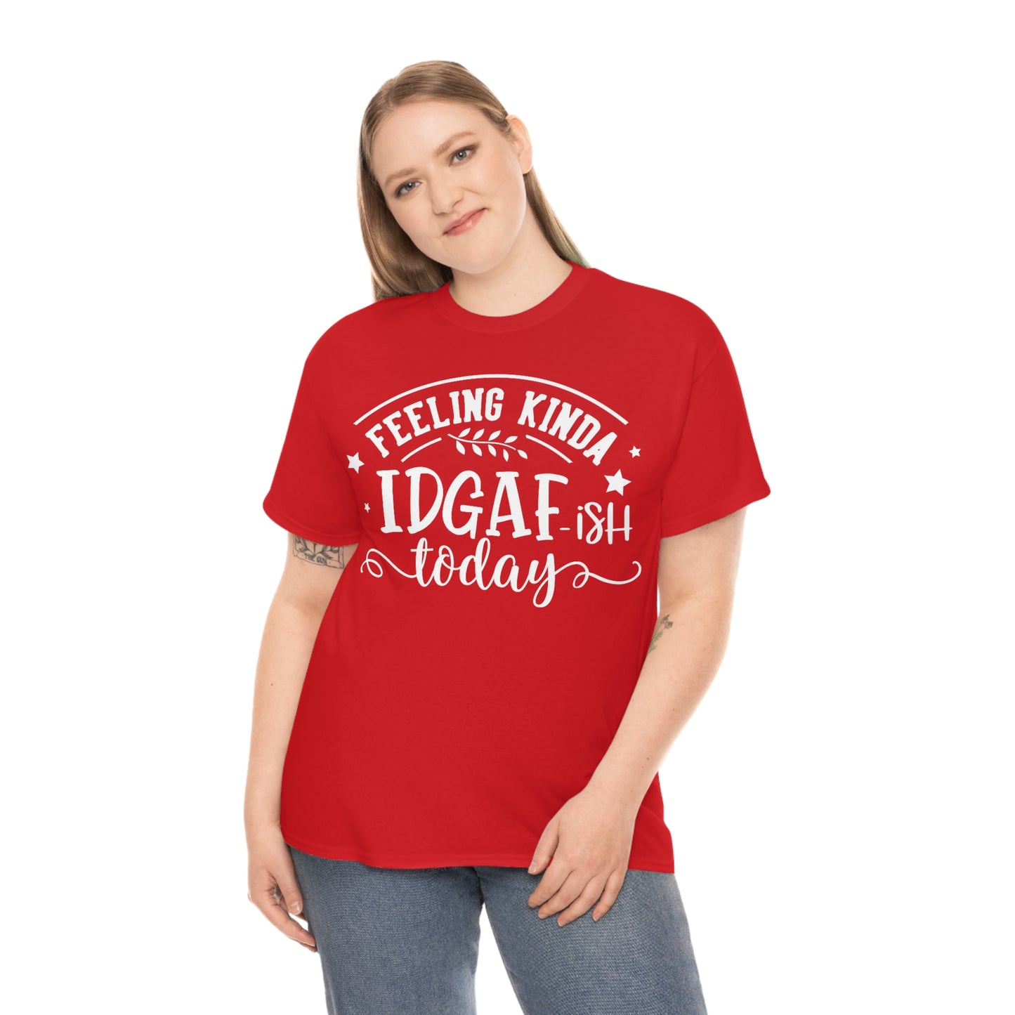 IDGAF-ish Today Unisex Heavy Cotton Tee