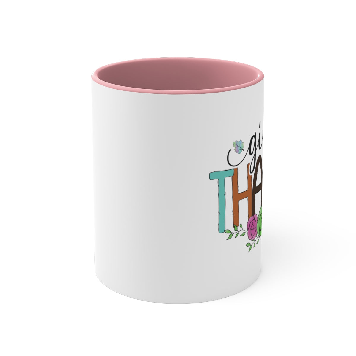 Give Thanks Coffee Mug