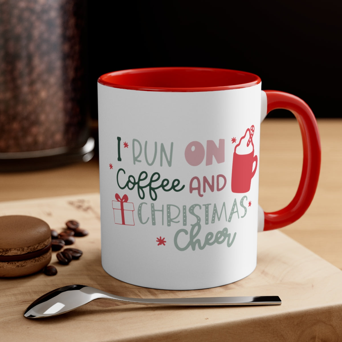 Christmas Cheer Mug-Christmas Coffee Mug