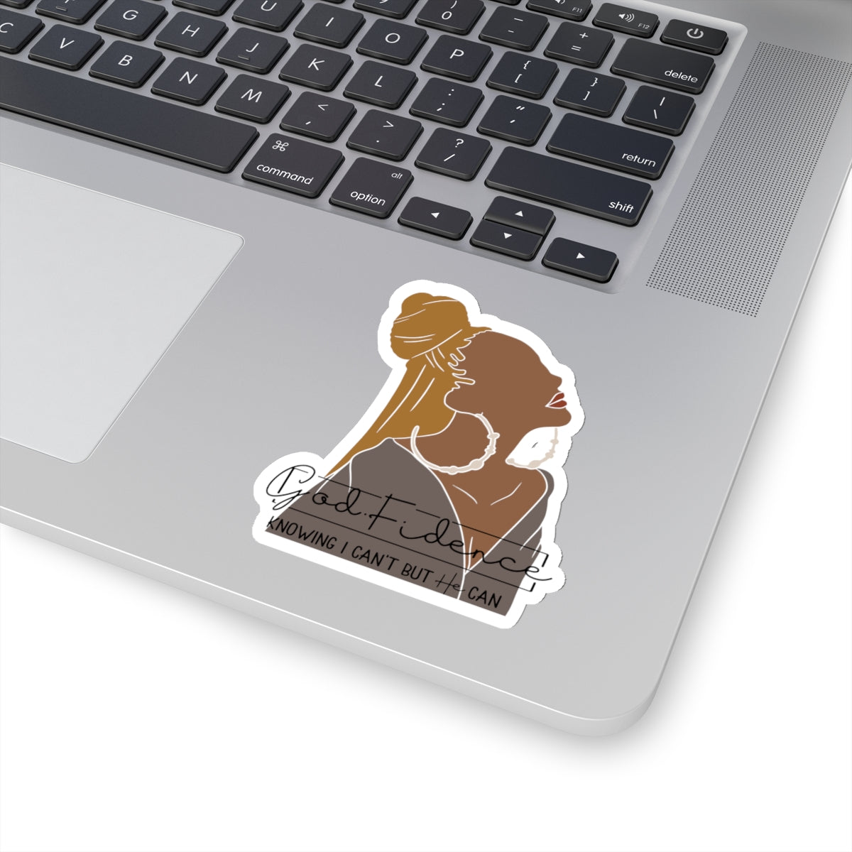 God-fidence Stickers| Faith Based Stickers