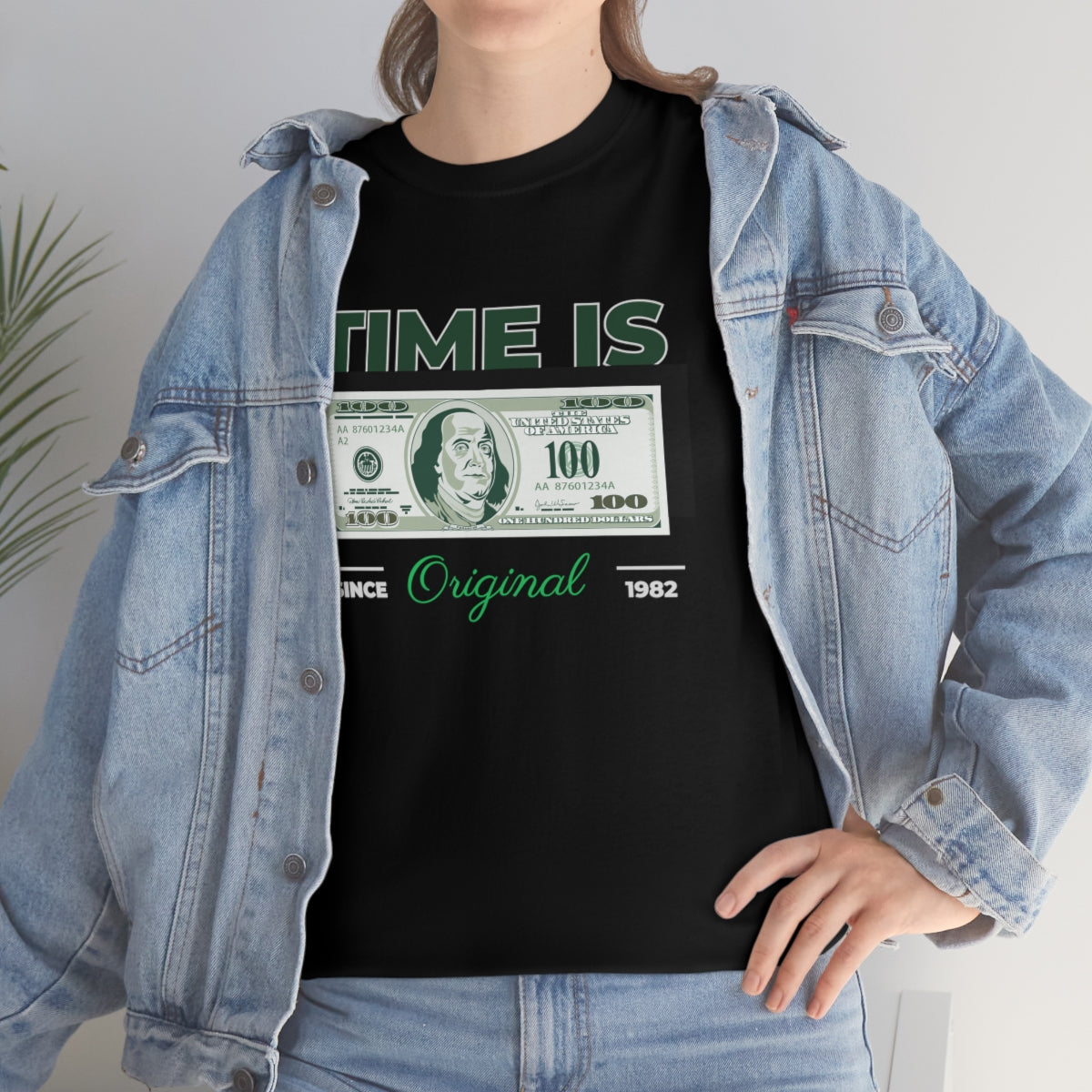 Time is Money Unisex Tee