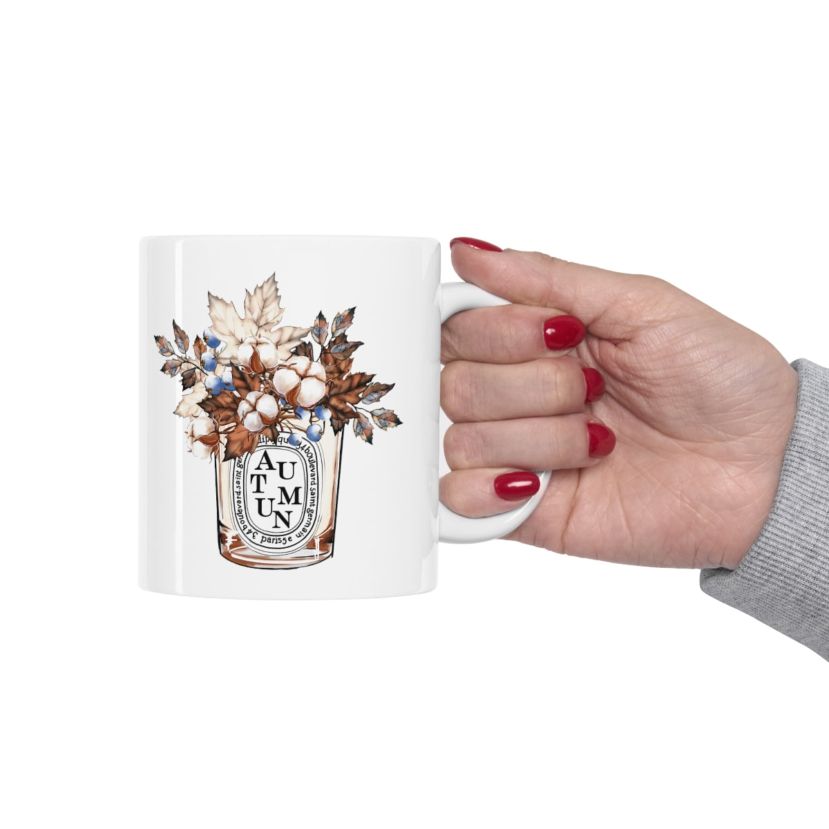 Autumn Coffee Mug| Seasonal Coffee Mug| Fall Season Mug