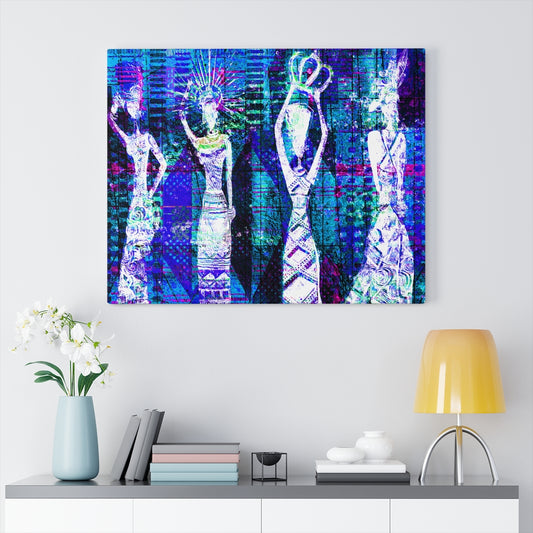 Queens Royalty Canvas