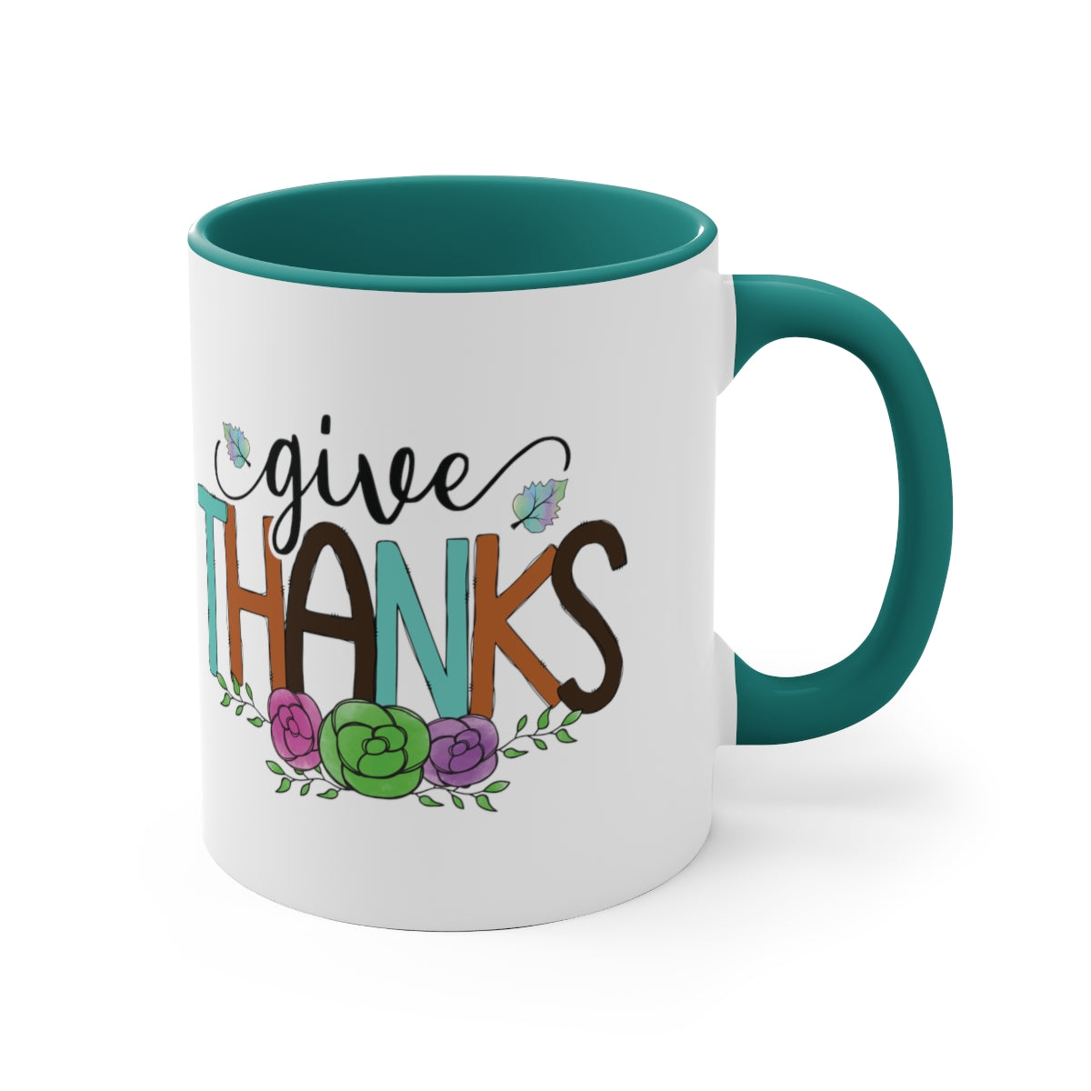 Give Thanks Coffee Mug